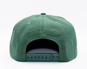 Kšiltovka Mitchell & Ness Shark Bite Snapback Nba Milwaukee Bucks Green