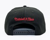 Kšiltovka Mitchell & Ness Shark Bite Snapback NBA Houston Rockets Black