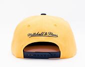 Kšiltovka Mitchell & Ness Sharktooth Snapback Hwc Golden State Warriors Yellow / Blue