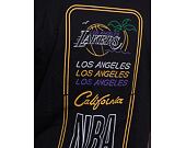 Triko New Era NBA Neon Graphic Tee Los Angeles Lakers Black