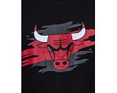 Triko New Era NBA Tear Graphic Tee Chicago Bulls Black