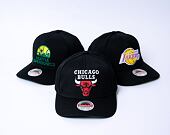 Kšiltovka Mitchell & Ness Classic Red Snapback Chicago Bulls Black
