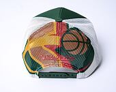 Kšiltovka Mitchell & Ness Off The Backboard Trucker Hwc Seattle Supersonics Green / White