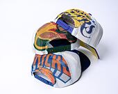 Kšiltovka Mitchell & Ness Off The Backboard Trucker New York Knicks Blue / White