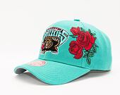 Kšiltovka Mitchell & Ness Secondary Roses Pro Snapback Hwc Vancouver Grizzlies Teal