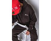 Mikina New Era Heritage Oversized Hoody Brown / Off White