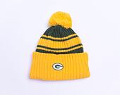Kulich New Era NFL22 Sideline Sport Knit Green Bay Packers Team Color