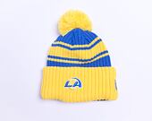 Kulich New Era NFL22 Sideline Sport Knit Los Angeles Rams Team Color