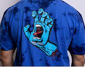 Triko Santa Cruz Screaming Hand Chest Royal Cloud Dye