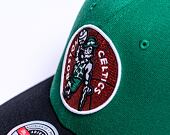 Kšiltovka Mitchell & Ness Team 2 Tone 2.0 Stretch Snapback Hwc Boston Celtics Green / Black