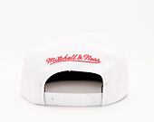Kšiltovka Mitchell & Ness 91 Bulls Champs Snapback Hwc Chicago Bulls White