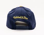 Kšiltovka Mitchell & Ness Team 2 Tone 2.0 Stretch Snapback Hwc Indiana Pacers Navy / Yellow