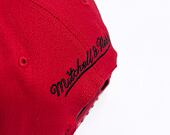 Kšiltovka Mitchell & Ness Team 2 Tone 2.0 Stretch Snapback Hwc Chicago Bulls Red / Black