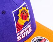 Kšiltovka Mitchell & Ness Team 2 Tone 2.0 Stretch Snapback Hwc Phoenix Suns Purple / Orange