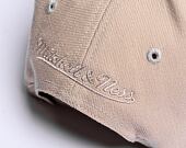 Kšiltovka Mitchell & Ness Box Logo Classic Snapback Branded Khaki