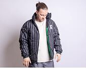 Bunda Karl Kani Retro Block Reversible Puffer Jacket Green/Black/White