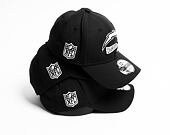 Kšiltovka New Era 39THIRTY NFL22 Sideline Los Angeles Rams Black / White