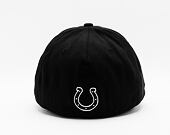 Kšiltovka New Era 39THIRTY NFL22 Sideline Indianapolis Colts Black / White