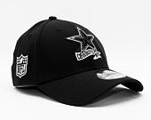Kšiltovka New Era 39THIRTY NFL22 Sideline Dallas Cowboys Black / White