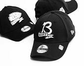 Kšiltovka New Era 39THIRTY NFL22 Sideline Chicago Bears Black / White