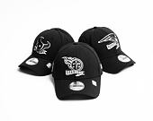 Kšiltovka New Era 39THIRTY NFL22 Sideline Tennessee Titans Black / White