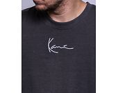 Triko Karl Kani Small Signature Heavy Jersey Tee anthracite