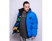 Bunda Karl Kani Retro Block Reversible Logo Puffer Jacket multicolor
