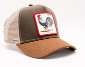 Kšiltovka Goorin - The Cock - Olive