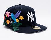 Kšiltovka New Era MLB 59FIFTY Blooming New York Yankees