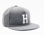 Kšiltovka HUF Huf Forever Snapback Gunmetal