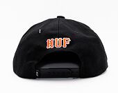 Kšiltovka HUF 20th Anniversary Snapback Black