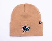 Kulich '47 Brand NHL San Jose Sharks Haymaker '47 Cuff Knit Camel