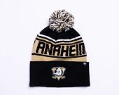 Kulich '47 Brand NHL Anaheim Ducks Stylus '47 Cuff Knit Black