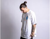 Triko HUF Tear A New One T-Shirt White