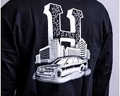 Triko HUF Downtown Spinning Longsleeve Black