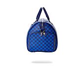 Taška Sprayground Blue Checkered Shark Duffle