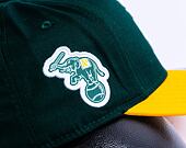 Kšiltovka New Era 9FIFTY Stretch-Snap MLB Logo Oakland Athletics DKG
