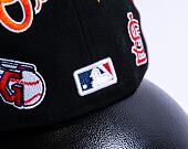 Kšiltovka New Era 59FIFTY MLB All-Over-Patch MLB League Black