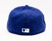 Kšiltovka New Era 59FIFTY MLB Wool Milwaukee Brewers Cooperstown Blue