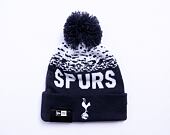 Kulich New Era Marl Bobble Beanie Tottenham Hotspur FC Navy