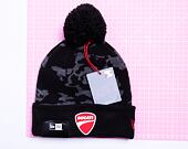 Kulich New Era Tonal Camo Bobble Beanie Ducati Moonland Camo