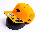 Kšiltovka New Era 9FIFTY Rep ln McLaren Orange / Black