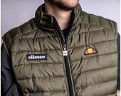 Vesta Ellesse Bardy Gilet Khaki