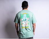 Triko Rip & Dip Lifes A Trip Tee Light Pine