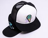 Kšiltovka Cayler & Sons FREEZING COOL Trucker Cap Black/Multicolor