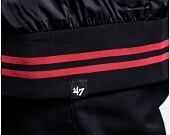 Bunda '47 Brand NHL Chicago Blackhawks Core Poly Fill '47 Drift Track Jacket Jet Black