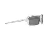Pánské Sluneční Brýle Oakley Cables X-Silver w/Prizm Black Polar 0OO9129 91291263