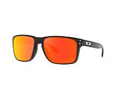 Pánské Sluneční Brýle Oakley Holbrook XL Blck Ink w/Prizm Ruby Plr 0OO9417 94173259