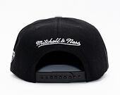 Kšiltovka Mitchell & Ness PATCH OVERLOAD SNAPBACK BROOKLYN NETS Black / Grey