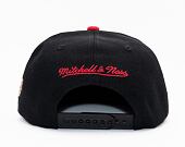 Kšiltovka Mitchell & Ness PATCH OVERLOAD SNAPBACK HWC MIAMI HEAT Black / Red